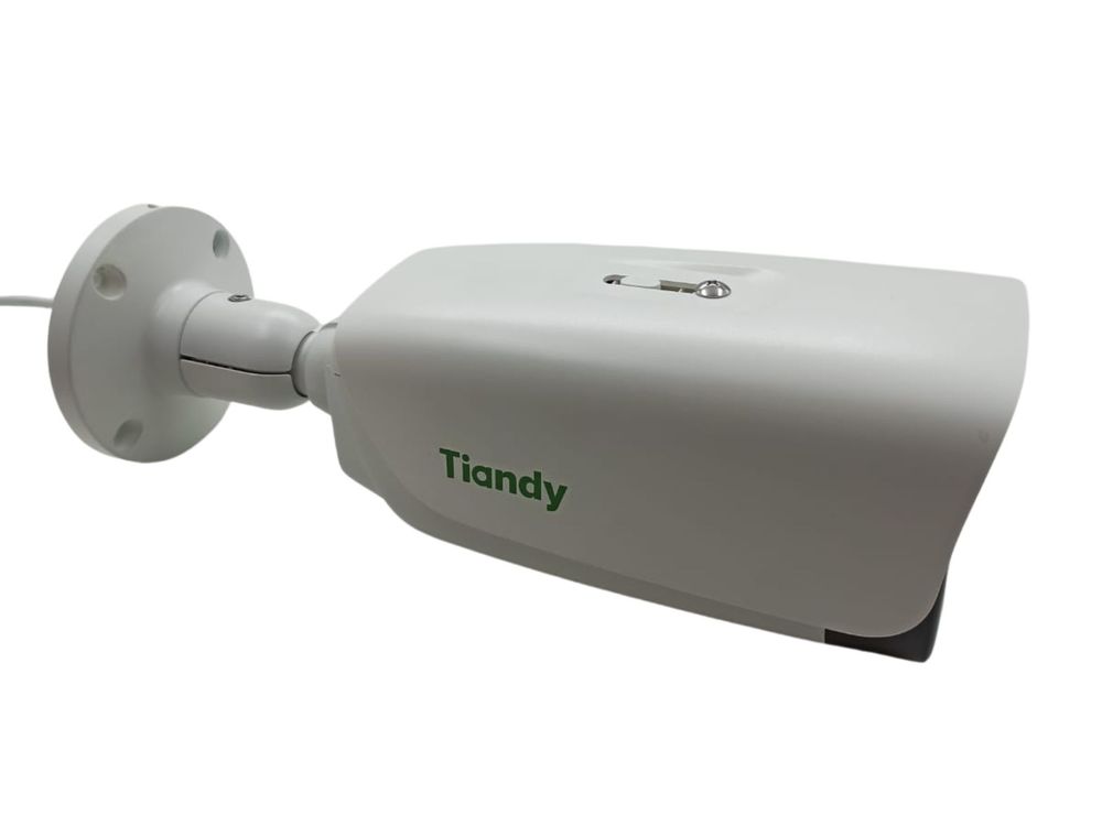 [RESIGILAT] Camera IP Bullet Pro Tiandy Super Starlight, 5MP, 2.7-13.5mm, IR 80m, Detectie faciala, audio bidirectional, slot card MicroSD, PoE, IP67, TC-C35LP-I8WAEYMHV4.0-R1
