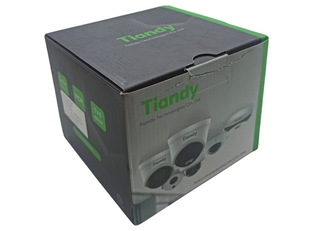 [RESIGILAT] Camera IP Dome, SMD TC-C35KS-I3-EYMH-28-R1 Tiandy Starlight, 5MP, 2.8mm, IR 30m, Microfon, MicroSD, PoE, IP66