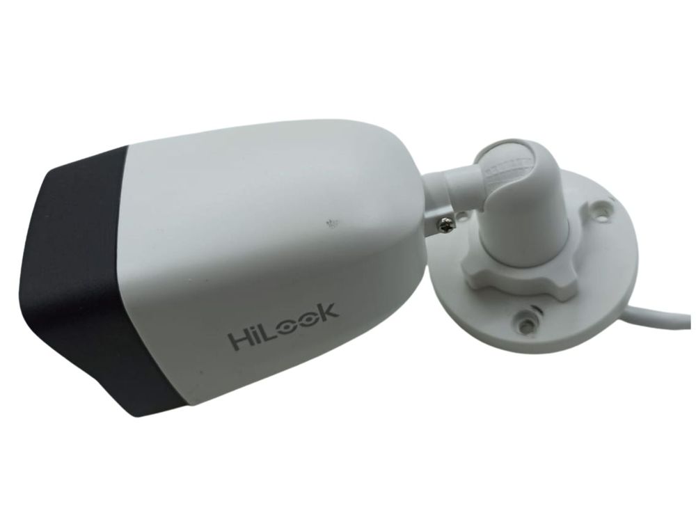[RESIGILAT] Camera IP Hikvision HiLook IPC-B140HA-LU-R1, 4MP, 2.8mm, iluminare duala 30m, microfon, PoE, IP67, metal si plastic