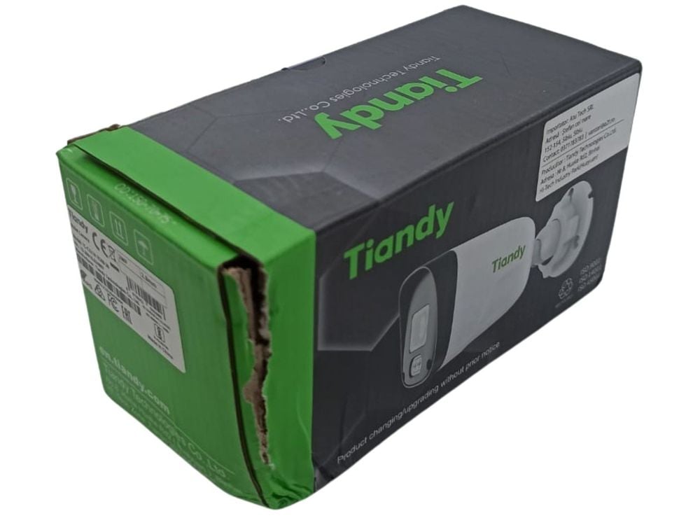 [RESIGILAT] Camera IP Tiandy, 2MP, 2.8mm, IR 30m, Microfon, IP67, PoE, TC-C321N 1CNB-28-R1