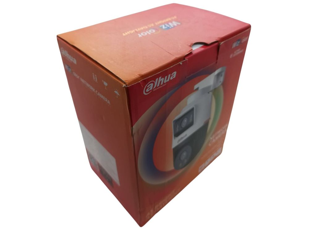[RESIGILAT] Camera speed dome IP WizSense Dahua IPC-PTS2249B-E2-S-PV-0360B-PRO-R1, 2+2MP, WizColor, LED alb 30m, Alarma, slot microSD, PoE, IP66