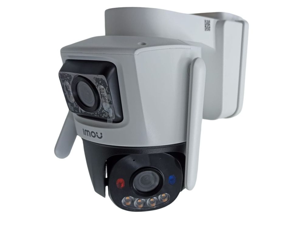 [RESIGILAT] Camera supraveghere cu panou solar, baterie si slot card SIM 4G LTE Imou AOV Dual, 10MP (5x5MP), Wi-Fi 6, alarma, IR 25m, rotire si inclinare din aplicatie, audio bidirectional, slot microSD, IPC-SA70F-10M0T2-EU/FSP008-R1