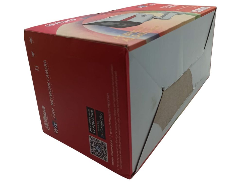 [RESIGILAT] Camera supraveghere IP Dahua WizSense IPC-HFW2449M-S-36-B-PRO-R1, 4MP, 3.6mm, WizColor, LED alb 50m, PoE