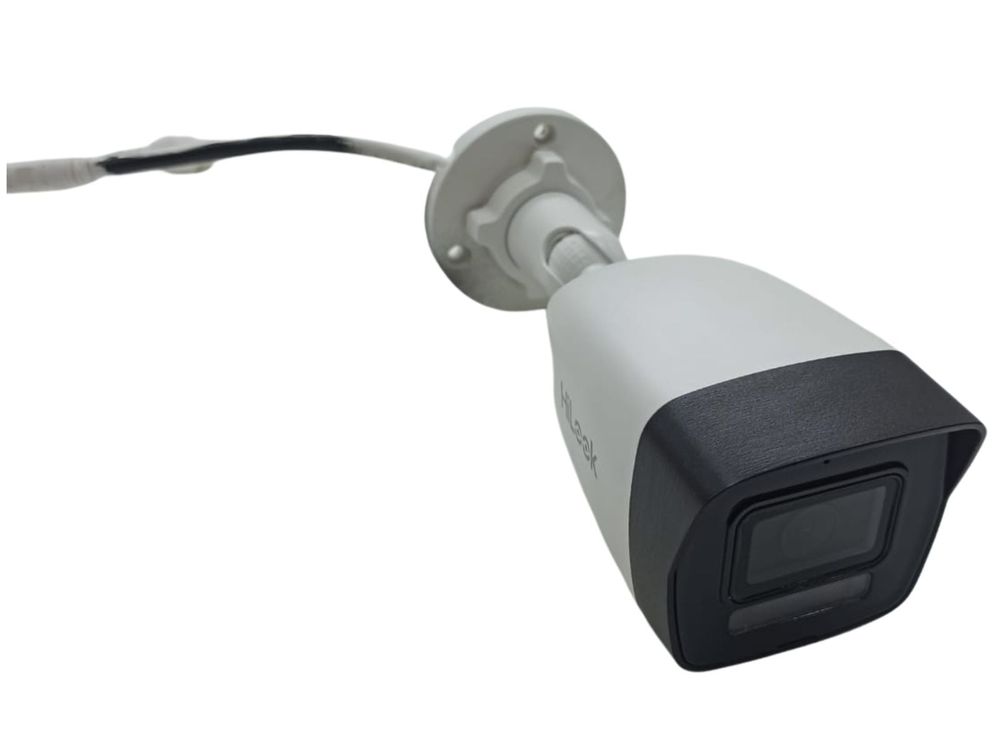 [RESIGILAT] Camera supraveghere IP Hikvision HiLook IPC-B120HA-LU-R2, 2MP, Iluminare duala 30m, 2.8mm, Microfon, IP67