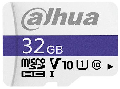 [RESIGILAT] Card de memorie pentru stocare video Micro SD 32GB Clasa 10 Dahua TF-C100/32GB-R