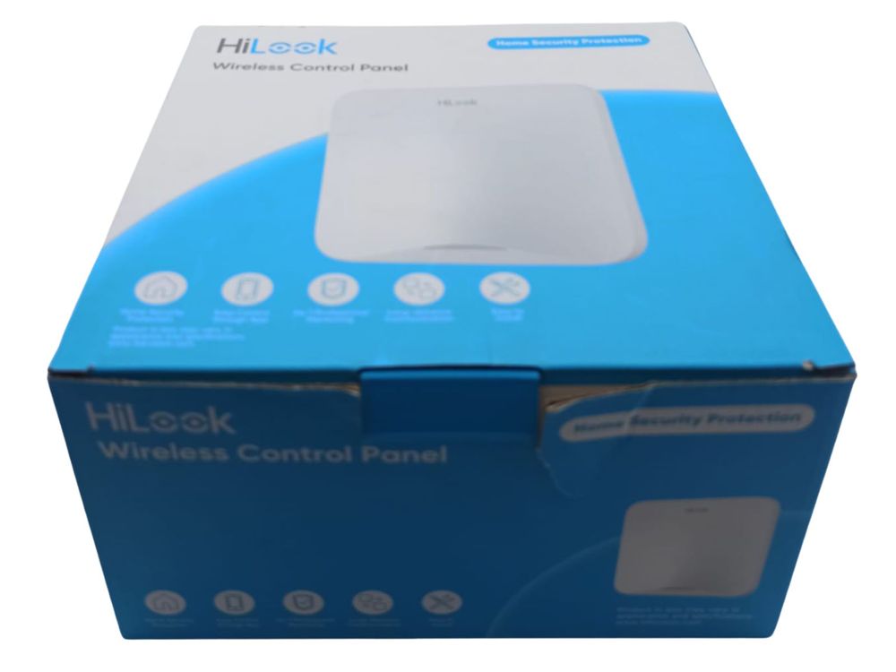 [RESIGILAT] Centrala alarma wireless Hilook, 16 zone, 4G, Ethernet, criptare AES-128, 2000 m radio, ALARM-A201PS-16WE-R1