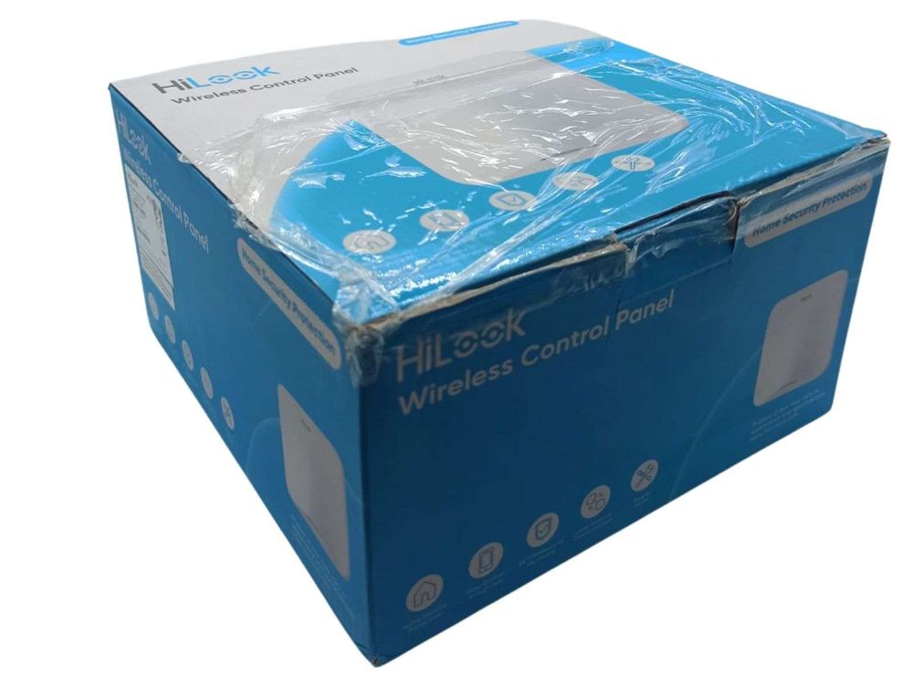 [RESIGILAT] Centrala alarma wireless HiLook ALARM-A201P-16WE-R1, 16 zone, WiFi/Ethernet, 4G LTE, 868 MHz, RF 2000m, DS-PA201PS-16WE