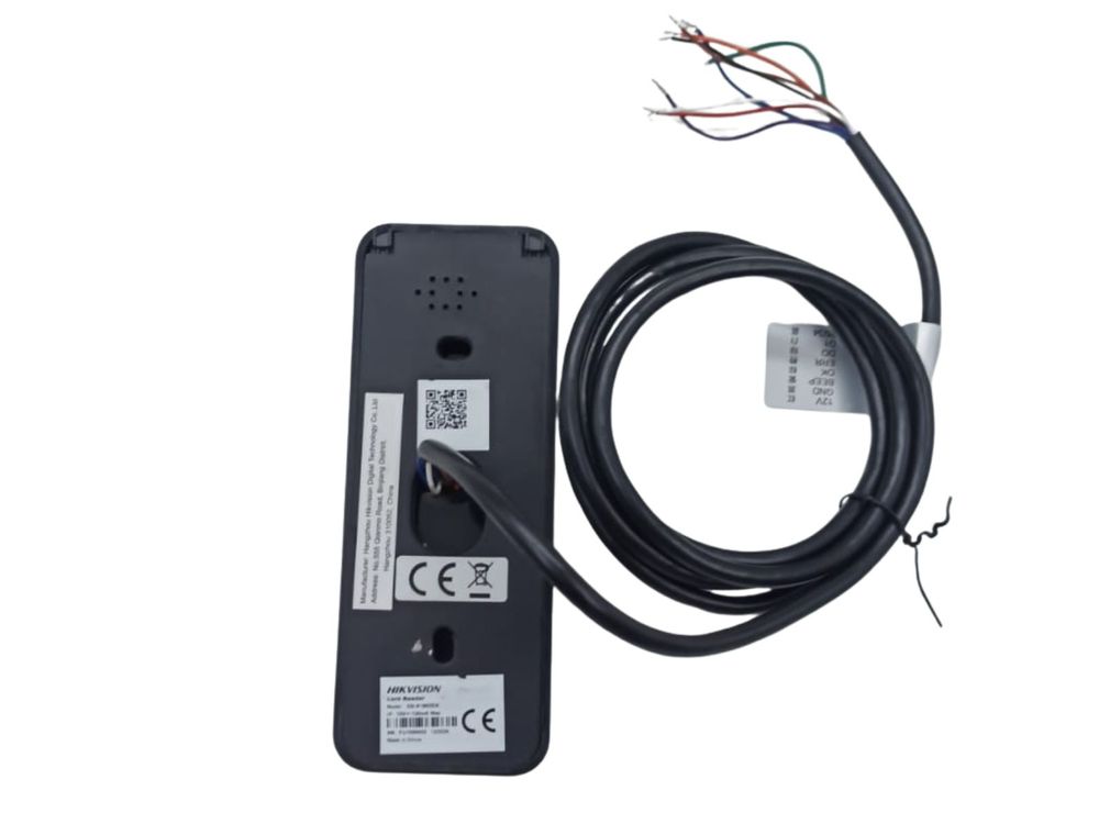 [RESIGILAT] Cititor de proximitate RFID 125Khz cu tastatura integrata, IP65, Hikvision DS-K1802EK-R1