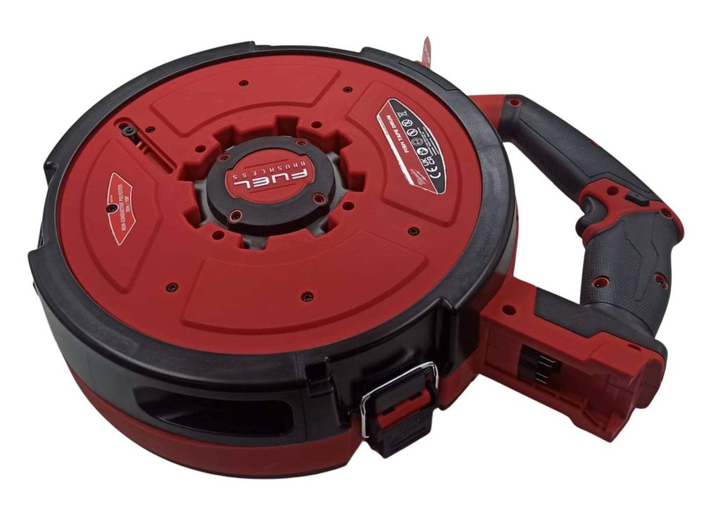 [RESIGILAT] Dispozitiv electric tragator cabluri cu tambur interschimbabil Milwaukee, model M18 FPFT-202, tambur 30m, 18V, 4933471954-R1