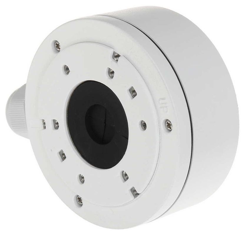 [RESIGILAT] Doza de conexiuni Hikvision DS-1280ZJ-XS-R, din aluminiu, Alb