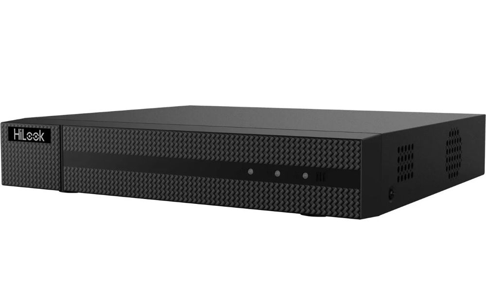 [RESIGILAT] DVR 4 canale Hikvision HiLook DVR-204G-K1(S)-R, 2MP Lite, HDTVI, 4x analog + 1 IP, suporta HDD pana la 4TB