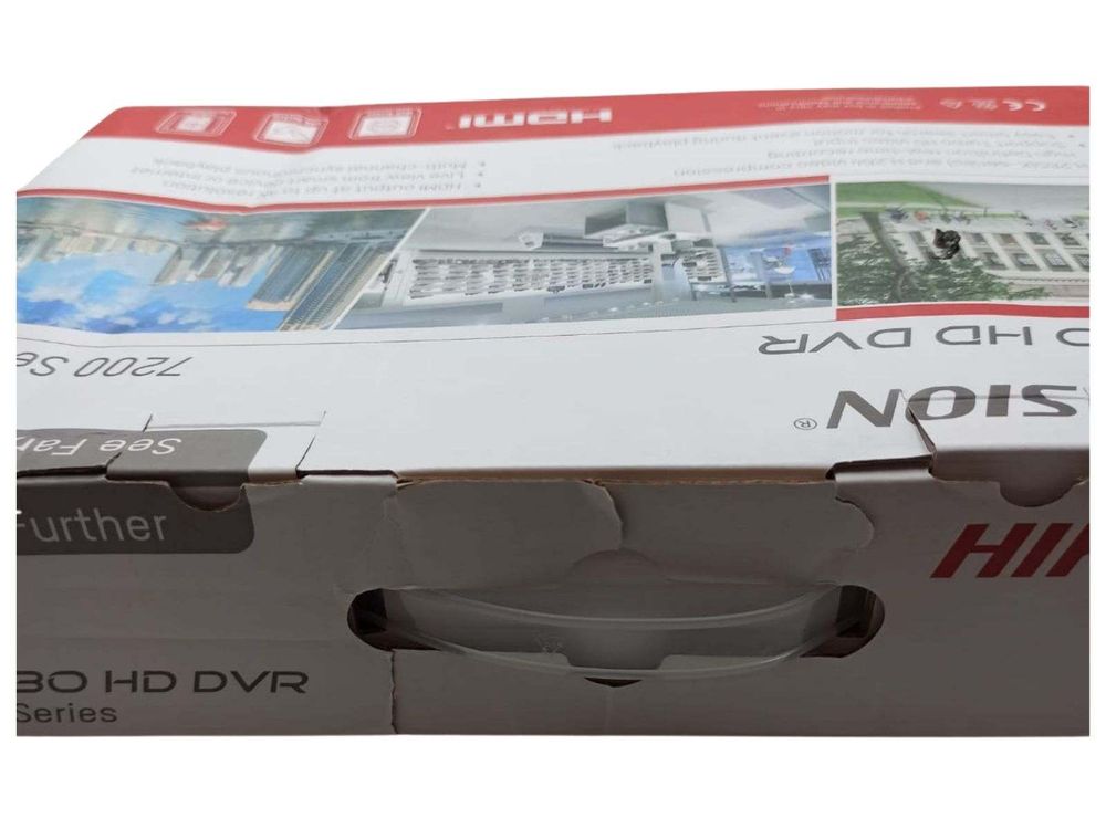 [RESIGILAT] DVR 4 canale, Hikvision iDS-7204HQHI-M1/E(E)-R1, Full HD 1080p, H.265+, 1x SATA 10TB, Audio prin coaxial