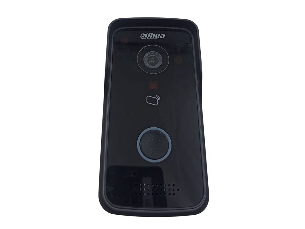 [RESIGILAT] Kit videointerfon IP Dahua Eco Series, 1MP, 1 familie aparent, 7 inch, IC card, Comunicare bidirectionala, PoE, MicroSD, KTP03-R2
