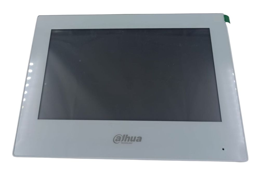 [RESIGILAT] Monitor compatibil cu videointerfonul IP Dahua, Intrare alarma, PoE, touchscreen 7 inch, VTH2621GW-P-R1