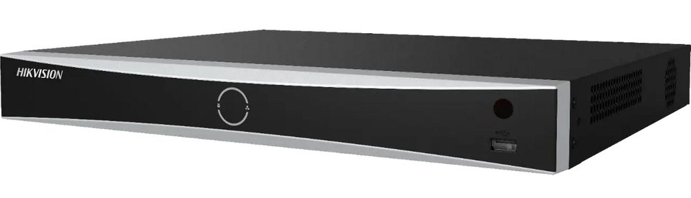 [RESIGILAT] NVR 16 canale, 16xPoE, AcuSense, 12MP, bandwidth 256 Mbps, 2x SATA, Recunoastere faciala, Hikvision DS-7616NXI-I2/16P/S(C)-R1