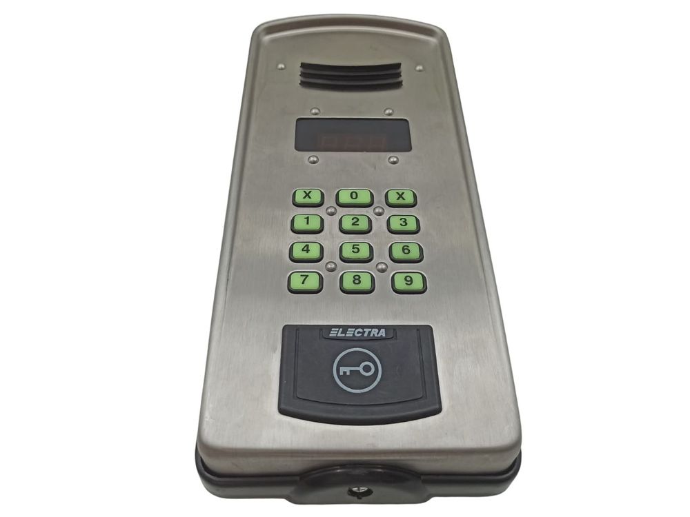 [RESIGILAT] Panou interfon scara de bloc Electra, PES.A255-I-R1