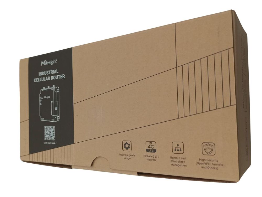 [RESIGILAT] Router Industrial 4G - Cartela 3G / 4G, Milesight MS-UR32L-L04EU-R1