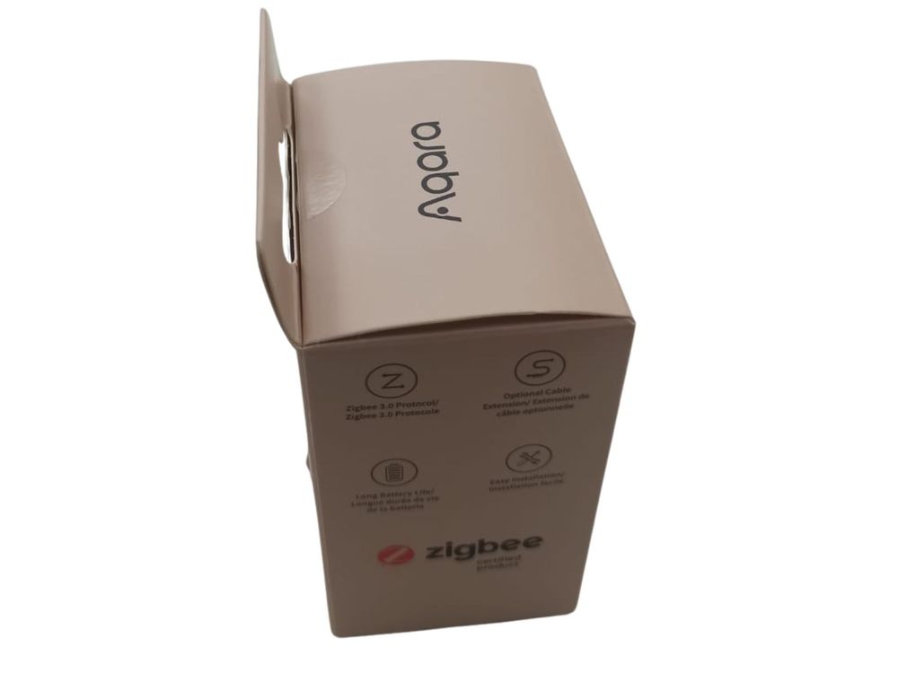 [RESIGILAT] Senzor smart de detectie a apei Aqara T1, Zigbee 3.0, control din aplicatia mobila, baterie CR2032, IP67, WL-S02D-R1
