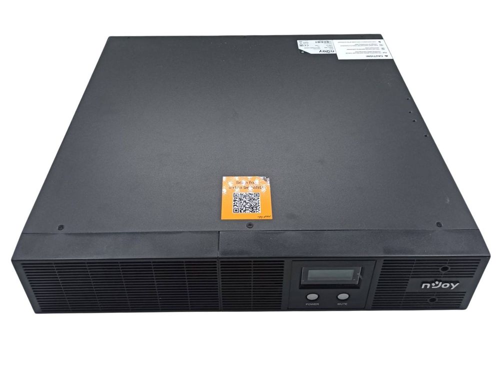 [RESIGILAT] Ups Rackabil 1200VA sinusoida pura Njoy Argus 1200 UPLI-LI120AG-CG01B-R2