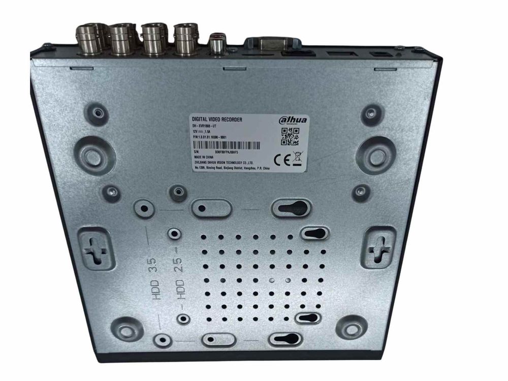 [RESIGILAT] XVR 8 canale Penta-brid Dahua XVR1B08-I/T-R2, WizSense, 2MP, aplicatie mobila, audio bidirectional, 1 port SATA