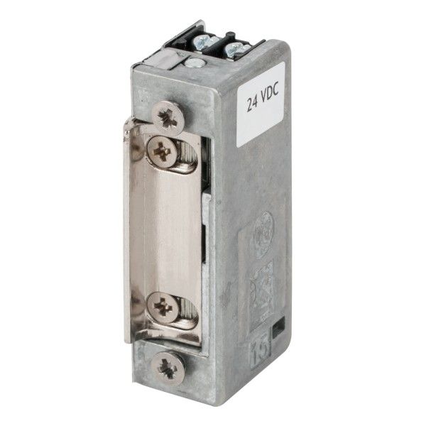 [RESIGILAT] Yala electromagnetica reversibila, 24Vcc, incastrabila, simetrica DORCAS-54N524F-R1