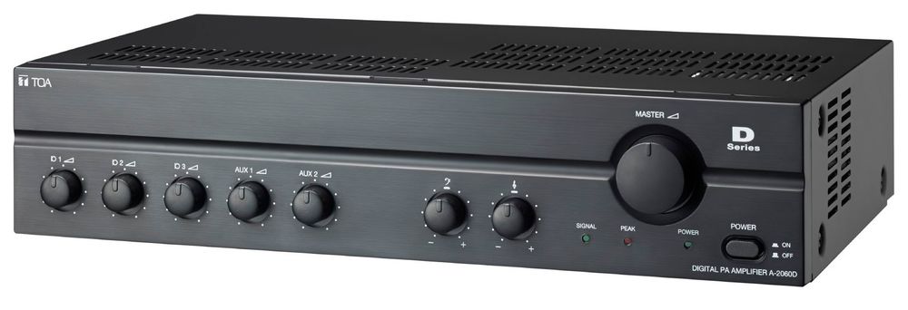 Mixer amplificator PA (100V) - 240W TOA A-2240DD