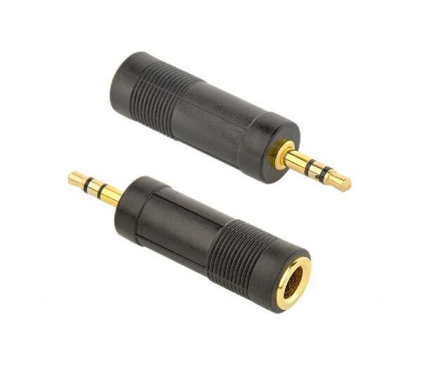 Adaptor Jack 6.3 Mama la Jack 3,5 Tata, Stereo