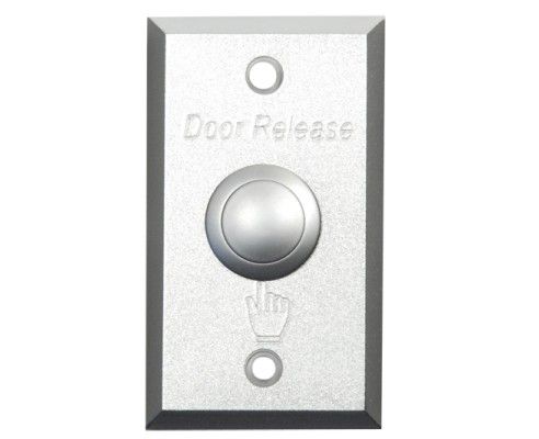 Buton de iesire incastrabil, din duraluminiu, cu LED, PBK-800A(LED)