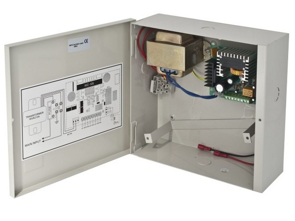 Sursa alimentare neintreruptibila, 12V 4A, temporizare 0-30s, protectie scurtcircuit, incarcare acumulator 12V 7Ah, cutie metalica, ABK-902-12-5