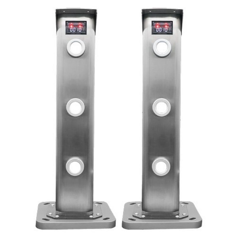 Detector tip bariera laser Safer ABL-J5003, detectie 500m, afisaj LED, IP67