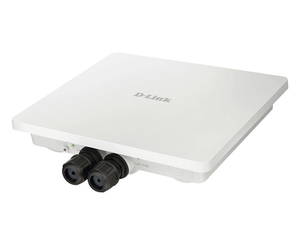 Acces point de exterior D-Link, Gigabit, alimentare PoE, DAP-3666