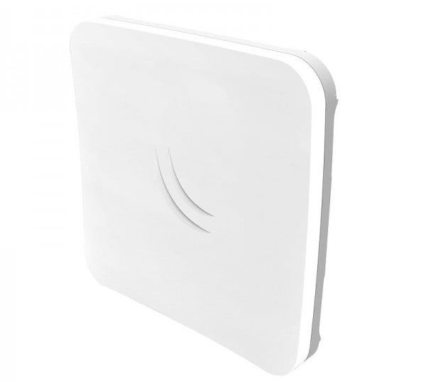 Mikrotik SXTsq Lite2 , Acces Point de tip CPE pentru exterior,  RBSXTSQ2ND, Cu antena de 2.4 Ghz, Montare pe stalp 