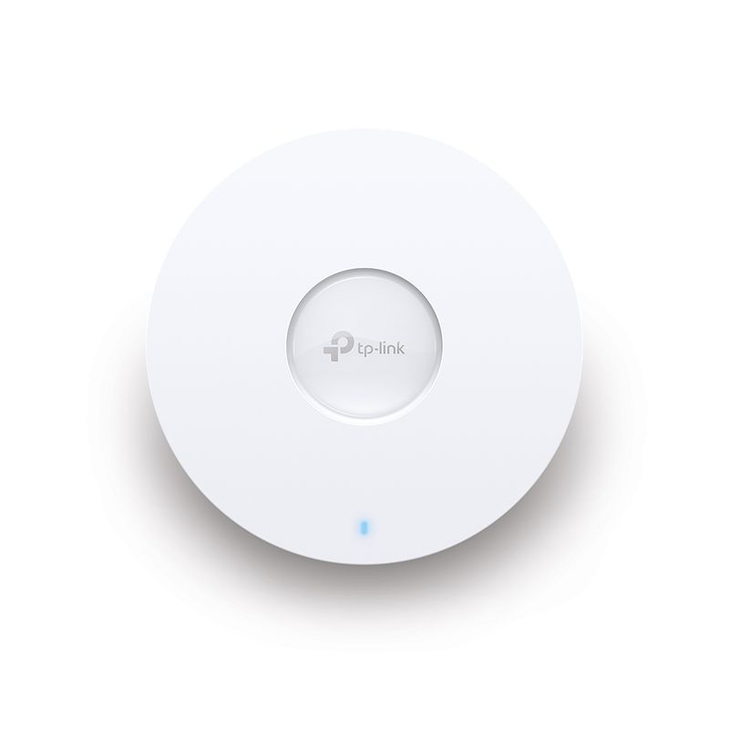 Access Point Wi-Fi 6 Dual-Band Gigabit AX1800 cu montare pe tavan, 2.4 si 5Ghz, 1200 Mbps, Tp-Link EAP610