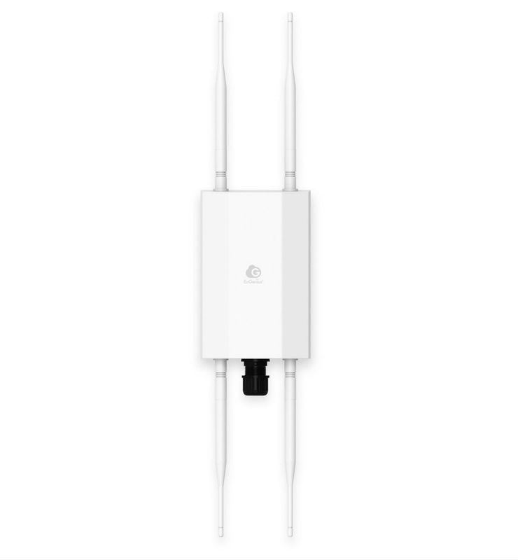 Acces Point exterior Wi-Fi 6 AX1800, 2x2 Dual-Band, PoE+, IP67, EnGenius ECW260