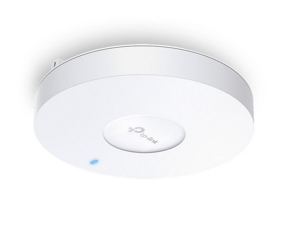 Acces Point, montaj pe tavan, WiFi 6, Gigabit, Omada, PoE, Tp-Link AXE11000 EAP690E HD