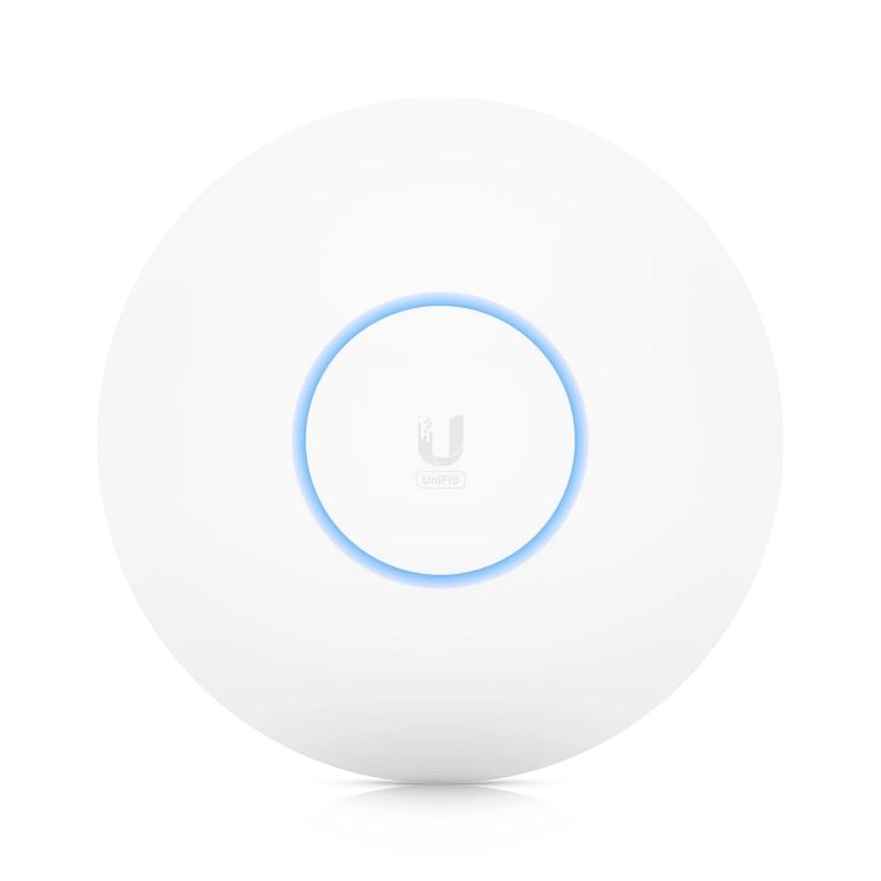 Acces point Ubiquiti U6-LR, Wi-Fi 6, gigabit, long range, PoE, Bluetooth
