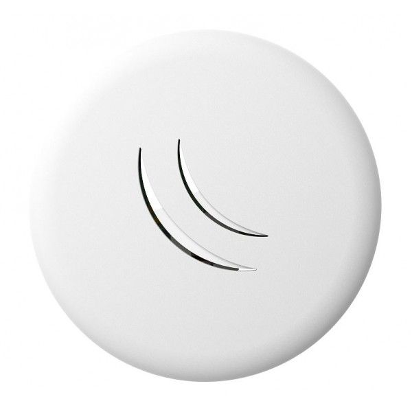 Acces Point Wireless Mikrotik cAP lite, RBCAPL-2ND, 2.4 GHz pentru perete sau tavan, alimentare 5-60V sau PoE