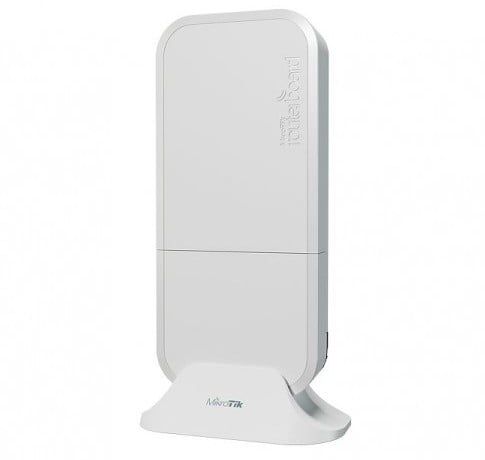 Mikrotik Acces Point wireless wAP ac, RBWAPG-5HACD2HND, Dual Band 2.4GHz si 5 GHz, 2 porturi Ethernet, PoE