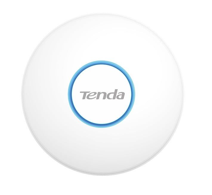 Access point de tavan Tenda TND-i27, Wi-Fi 6, Dual-Band, AX3000, PoE, MU-MIMO, roaming rapid, management cloud