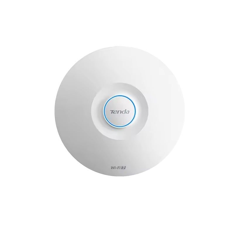 Access Point de tavan Tenda TND-i36, Dual-Band WiFi 7, 5010Mbps, port 2.5 Gbps PoE+, MLO