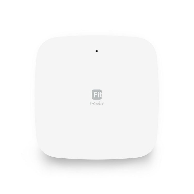 Access Point EnGenius Fit6 EWS356-FIT, Dual-Band Wi-Fi 6, AX3000, 2x2, 574 Mbps (2.4 GHz) si 2400 Mbps (5 GHz), cu management