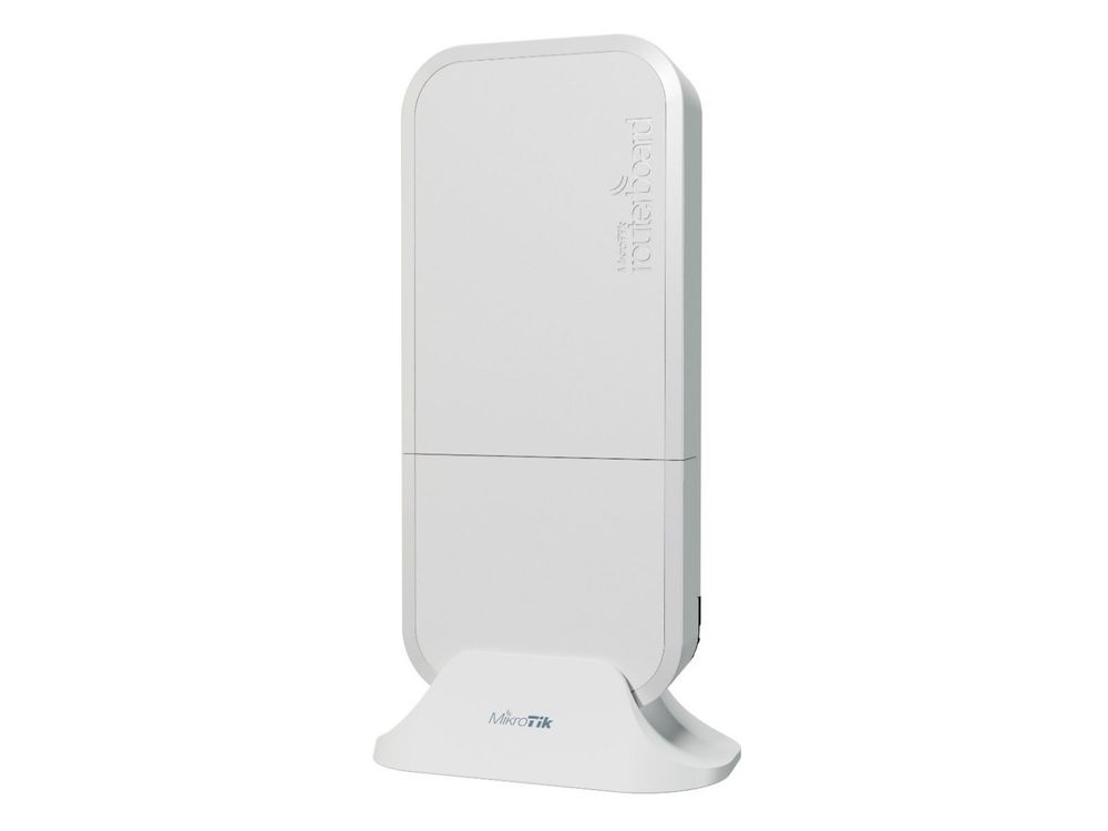 Access Point Wi-Fi exterior MikroTik wAP ax wAPG-5HaxD2HaxD, Wi-Fi 6, Dual-Band, AX3000, 2x Gigabit LAN, PoE, IP54, RouterOS v7