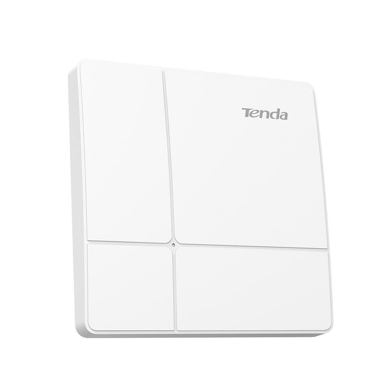 Access point wireless Tenda TND-I24, montaj pe perete, AC1200, dual-band 2.4/5GHz, Gigabit PoE 802.3af, MU-MIMO, 256 clienti