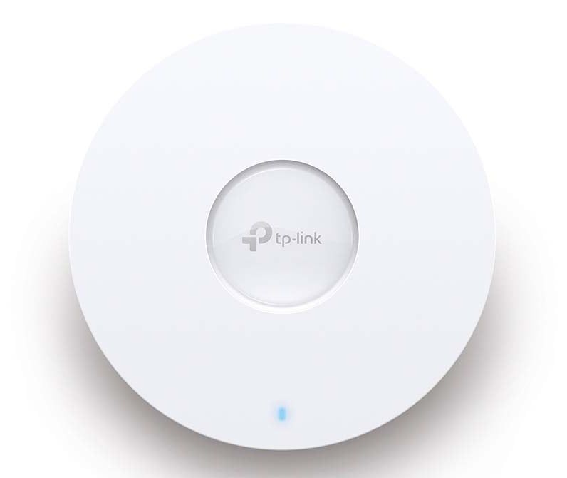 Access Point Wi-Fi 6 AX1800, Tehnologie Omada Mesh, Management centralizat, PoE+, Design compact, TP-LINK EAP613