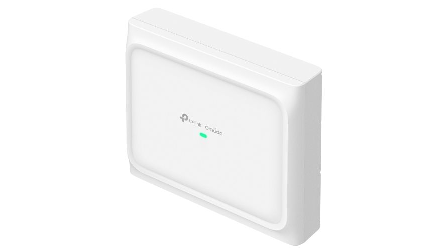 Access point Wi-Fi exterior TP-Link Omada, EAP772-Outdoor, Wi-Fi 7 tri-band, 2.5G PoE+, IP68