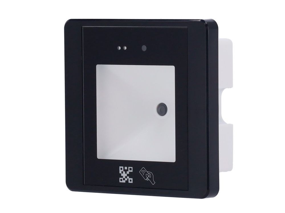 Cititor control acces, card MF 13.36MHz, QR, indicator LED, compatibilitate Wiegand 26/34, USB, pentru interior, Safer ACR205-QR-MF