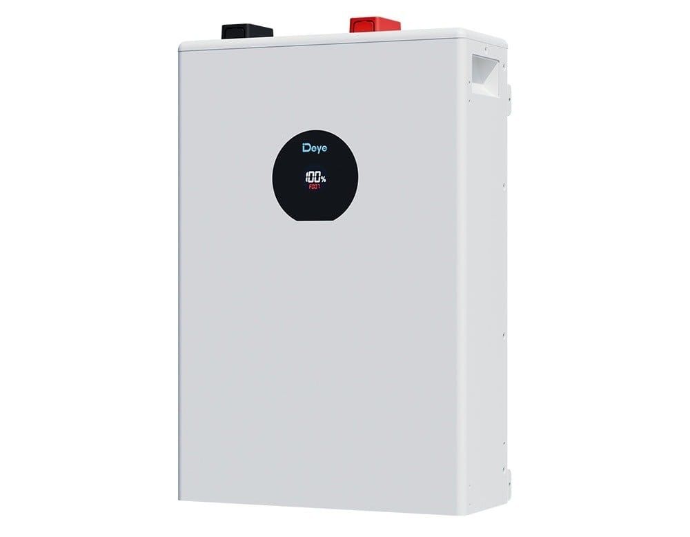 Acumulator Deye LiFePO4 SE-F16-C, 16 kWh, 51.2V, 314Ah, 157A, BMS, CAN, RS485, Bluetooth, IP21, scalabilitate max. 32 in paralel