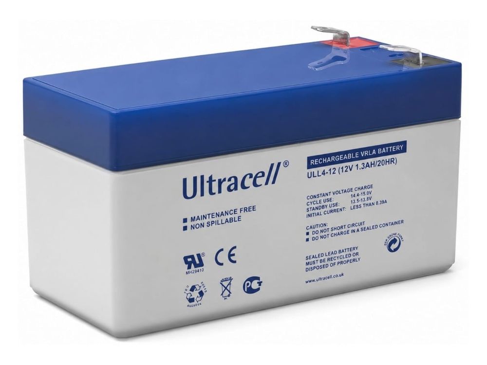 Acumulator plumb Ultracell UHR7-12, 12V, 7Ah, AGM VRLA, terminal F2