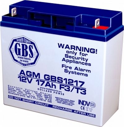 [RESIGILAT] Acumulator AGM VRLA 12V 17Ah, TED PL 17 AH-R1