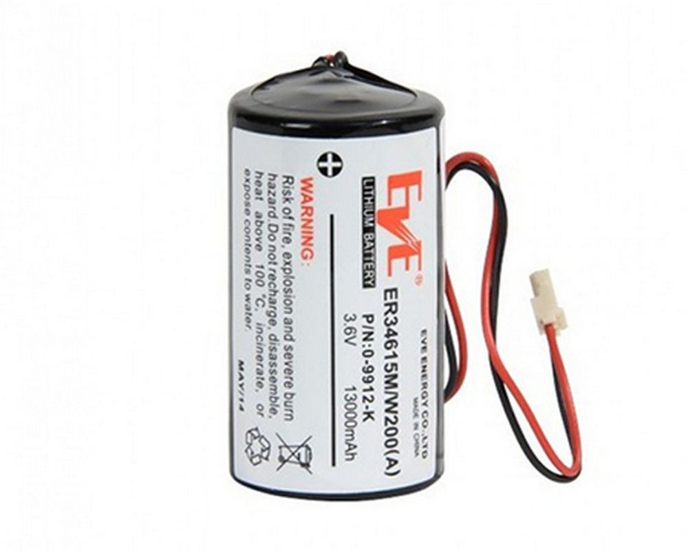 Acumulator DSC DSCBATT13-3.6V pentru sirenele din seria NEO PG8901, PG8911, 3.6V, 13000mAh